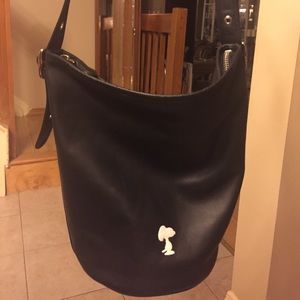 Limited edition Coach Snoopy Purse